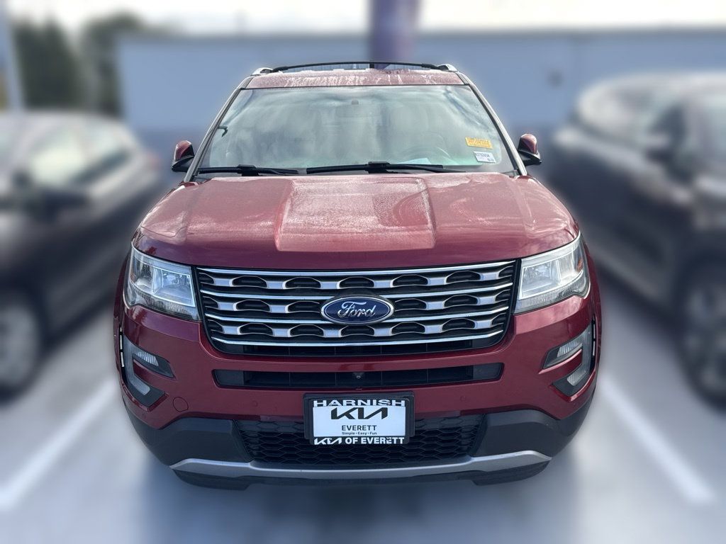 Used 2017 Ford Explorer Limited AWD/4WD image 2