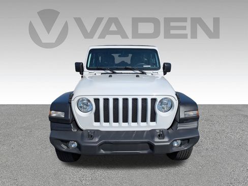 Used 2021 Jeep Wrangler Unlimited Sport AWD/4WD image 26