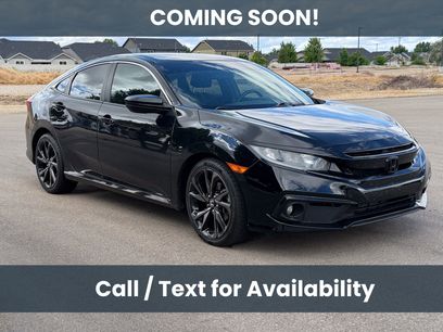 Used 2020 Honda Civic Sport