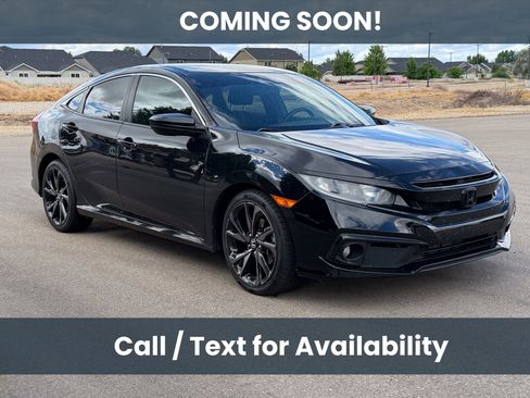 Used 2020 Honda Civic Sport image 1