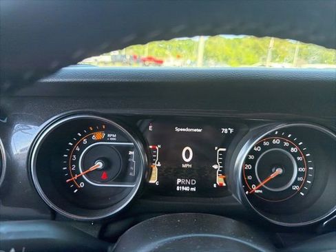 Used 2021 Jeep Wrangler Unlimited Sport AWD/4WD image 15