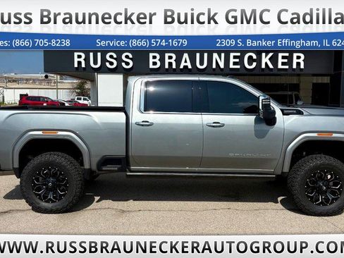Used 2024 GMC Sierra 2500 Denali Ultimate AWD/4WD image 1
