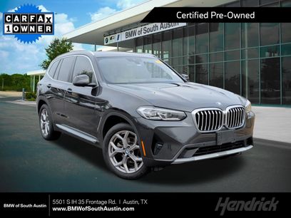 Certified 2023 BMW X3 xDrive30i w/ Premium Package w/ZPA