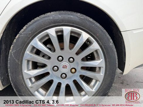 Used 2013 Cadillac CTS Performance AWD/4WD image 9