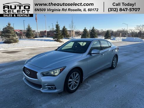 Used 2014 INFINITI Q50 Premium w/ Leather Seating Package image 1
