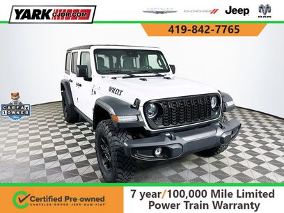 Certified 2025 Jeep Wrangler Willys