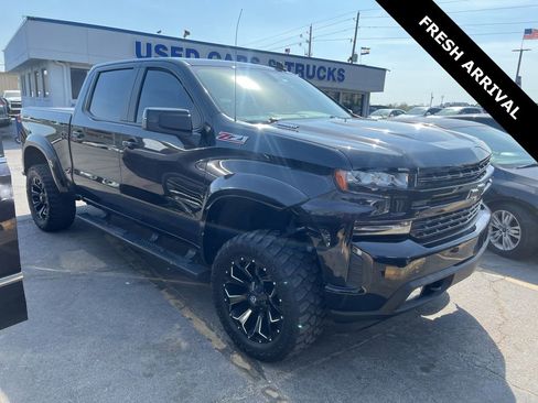 Used 2021 Chevrolet Silverado 1500 RST image 1