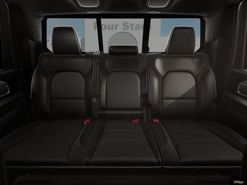 New 2026 RAM 1500 Laramie w/ Night Edition AWD/4WD image 16