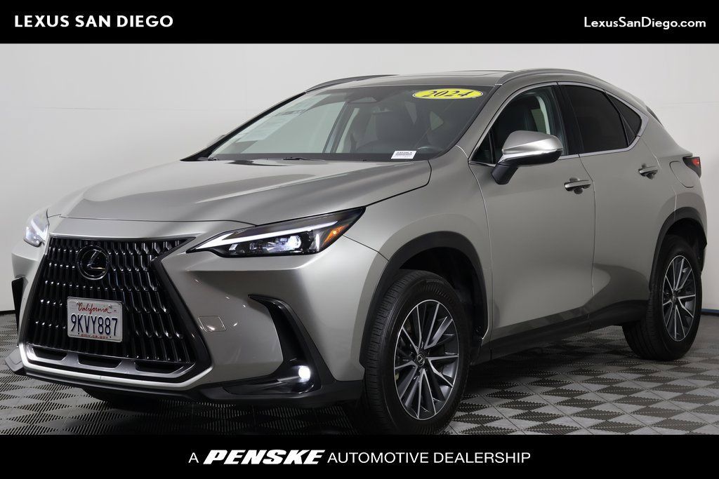 Certified 2024 Lexus NX 350h AWD w/ Cold Area Package image 1