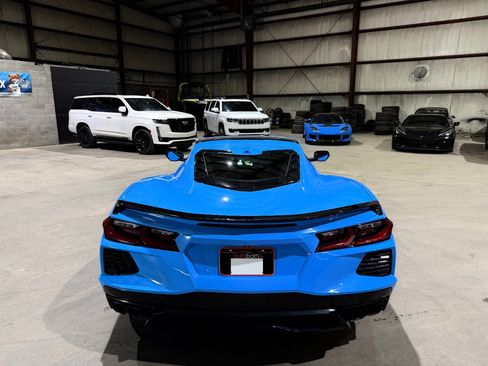Used 2023 Chevrolet Corvette Stingray Preferred Cpe w/ Stealth Interior Trim Package RWD image 6