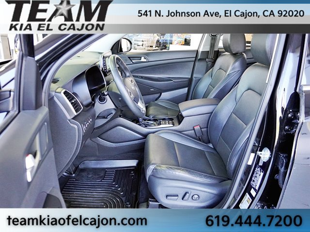 Used 2021 Hyundai Tucson Ultimate w/ Cargo Package FWD image 16