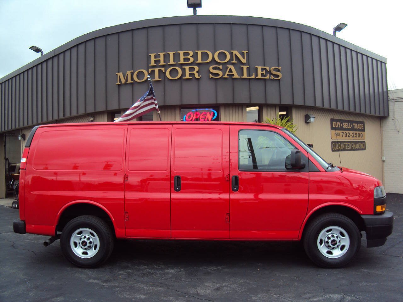 Used 2019 GMC Savana 2500 w/ Driver Convenience Package RWD image 1