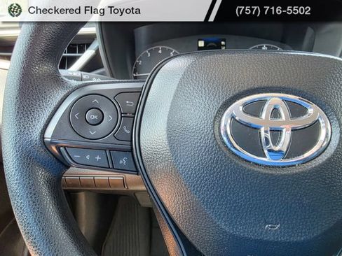 Certified 2025 Toyota Corolla LE FWD image 14