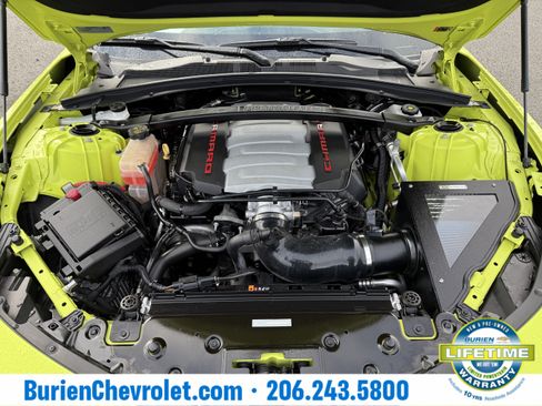 Used 2021 Chevrolet Camaro SS image 38