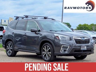 Used 2021 Subaru Forester Limited