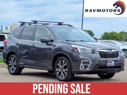 Used 2021 Subaru Forester Limited AWD/4WD image 1