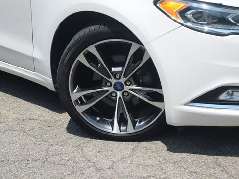 Used 2017 Ford Fusion Titanium FWD image 30