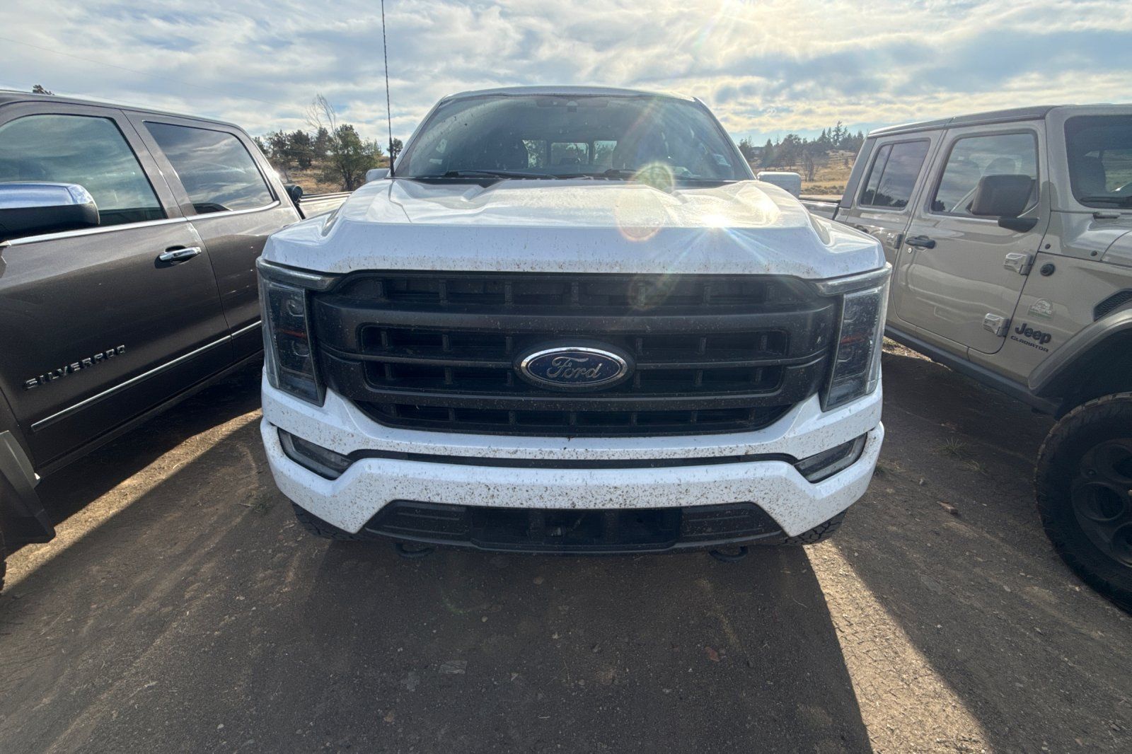 Used 2021 Ford F150 Lariat w/ Equipment Group 502A High AWD/4WD image 2