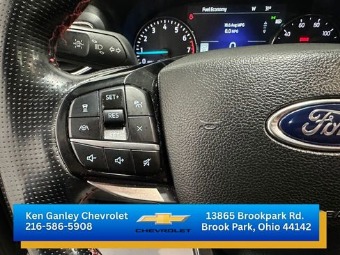 Used 2022 Ford Explorer ST-Line AWD/4WD image 13