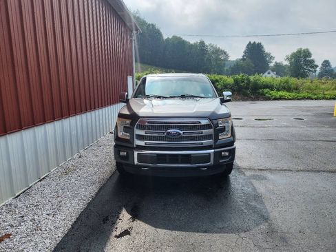 Used 2015 Ford F150 Platinum w/ Trailer Tow Package AWD/4WD image 4