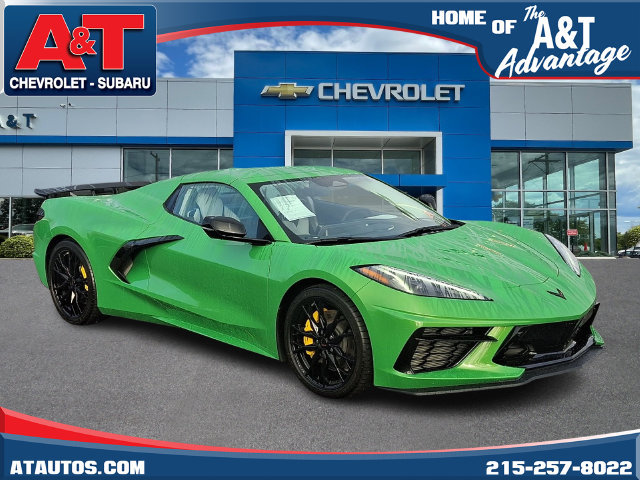 Certified 2026 Chevrolet Corvette Stingray Premium Conv w/ Z51 Performance Package RWD image 1