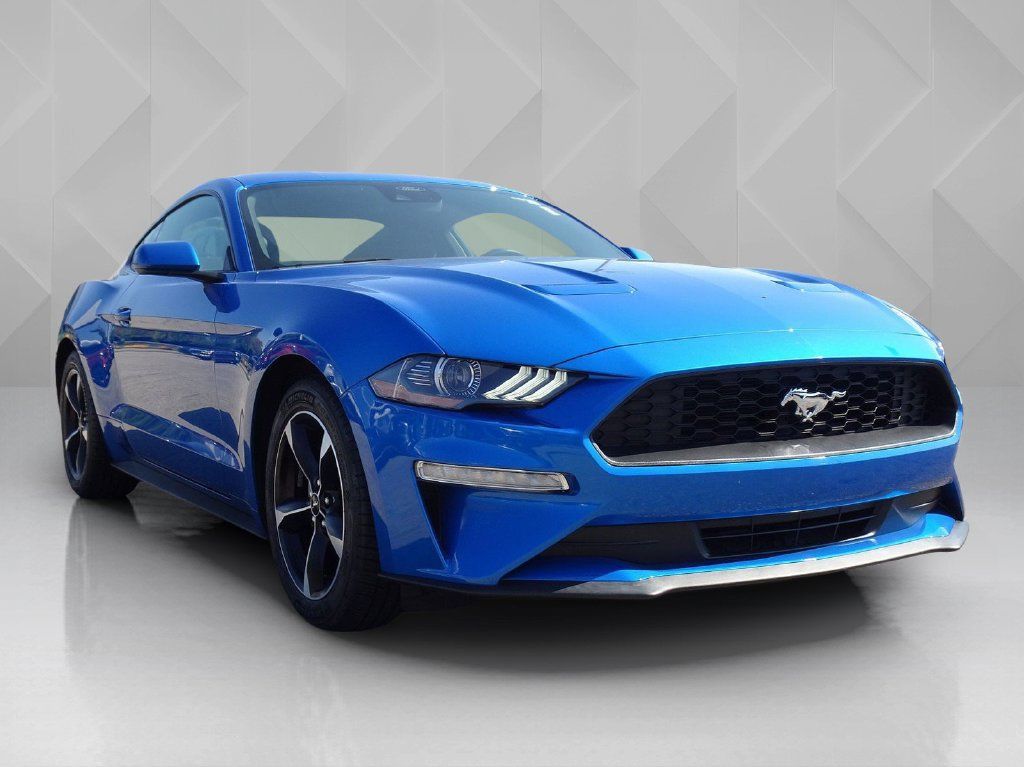 Used 2021 Ford Mustang Coupe RWD image 6
