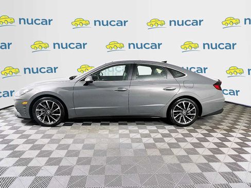 Used 2023 Hyundai Sonata Limited w/ Cargo Package image 4