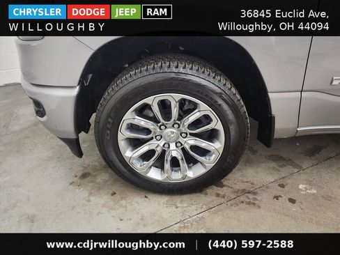 Used 2023 RAM 1500 Laramie AWD/4WD image 39