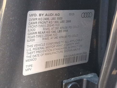 Used 2025 Audi Q5 Premium Plus image 22