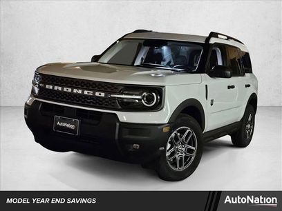 New 2025 Ford Bronco Sport Big Bend w/ Convenience Package