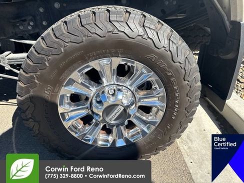 Used 2017 Ford F350 Lariat w/ Chrome Package AWD/4WD image 19
