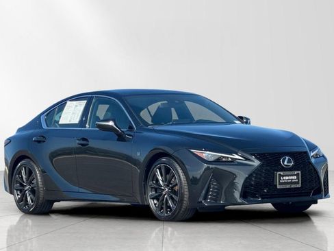 Certified 2025 Lexus IS 300 F Sport w/ Accessory Package 2 RWD image 8