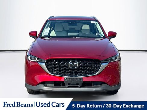 Used 2023 MAZDA CX-5 AWD 2.5 S w/ Premium Package image 2