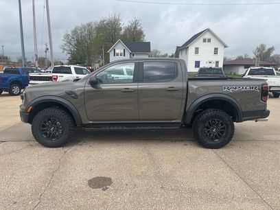 New 2026 Ford Ranger Raptor