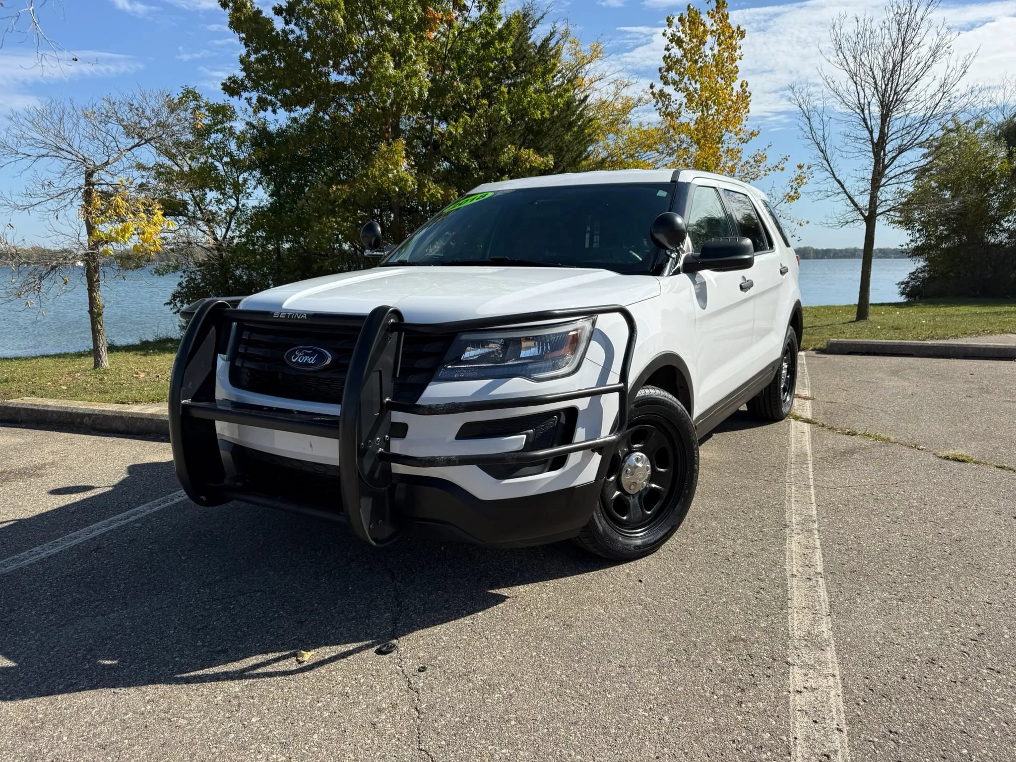 Used 2018 Ford Explorer 4WD Police Interceptor image 1