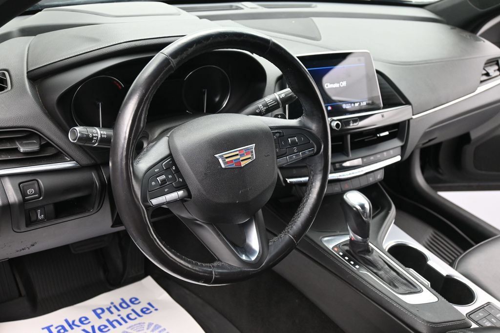 Used 2021 Cadillac CT4 Premium Luxury w/ Climate Package AWD/4WD image 14