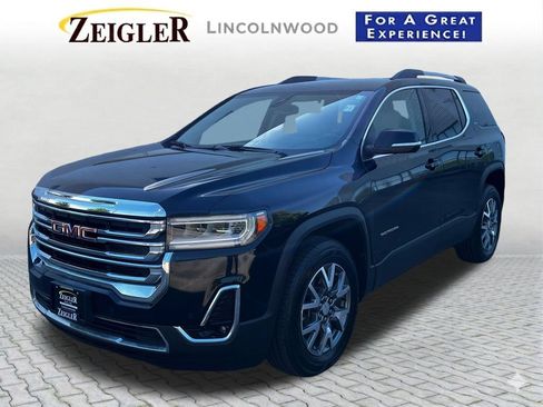 Used 2023 GMC Acadia SLT AWD/4WD image 2