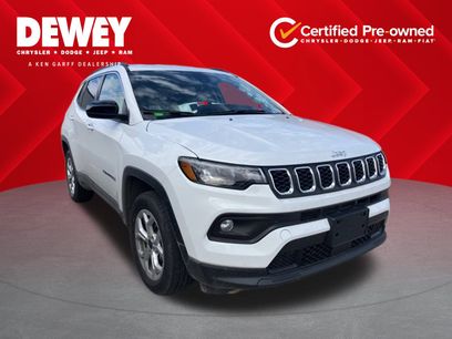 Certified 2025 Jeep Compass Latitude w/ Convenience Group