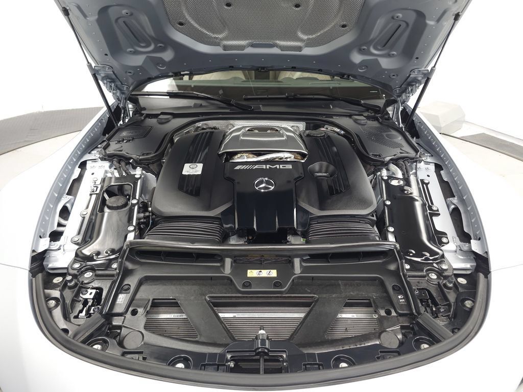 Used 2025 Mercedes-Benz SL 63 AMG 4MATIC image 37