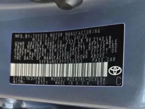 Used 2023 Toyota Corolla LE FWD image 47