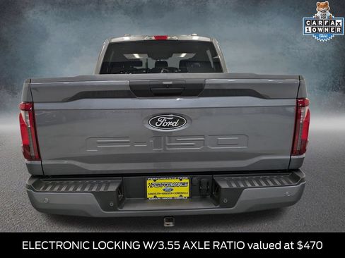 Used 2025 Ford F150 XLT w/ Equipment Group 301A Standard AWD/4WD image 5
