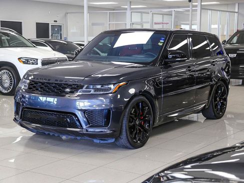Used 2019 Land Rover Range Rover Sport HST AWD/4WD image 8