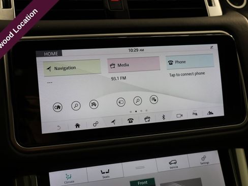 Used 2018 Land Rover Range Rover Sport HSE Dynamic image 55