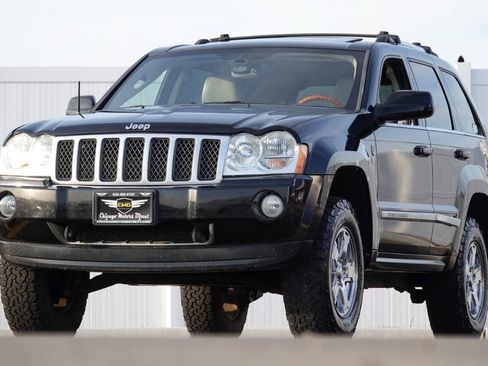 Used 2007 Jeep Grand Cherokee Overland AWD/4WD image 2