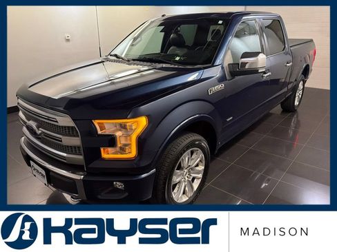 Used 2016 Ford F150 Platinum w/ Equipment Group 701A Luxury AWD/4WD image 3