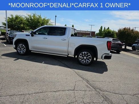 Used 2024 GMC Sierra 1500 Denali w/ Denali Reserve Package AWD/4WD image 14