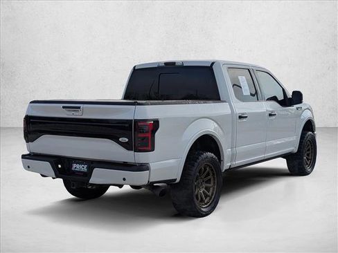 Used 2016 Ford F150 Platinum w/ Equipment Group 701A Luxury image 5