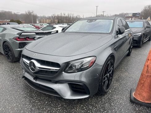 Used 2018 Mercedes-Benz E 63 AMG S image 1