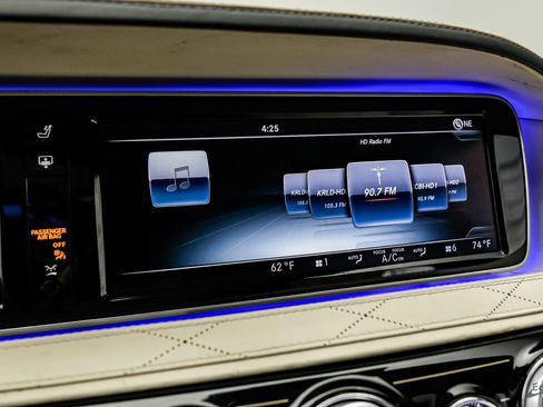 Used 2016 Mercedes-Benz S 63 AMG 4MATIC Sedan image 77