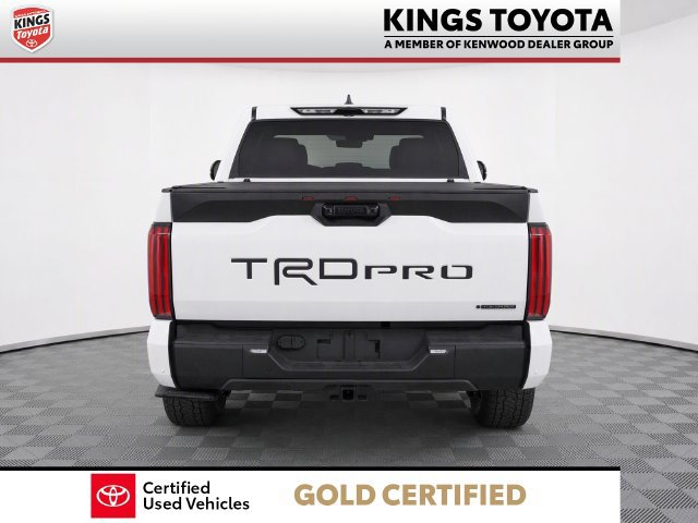 Certified 2026 Toyota Tundra TRD Pro AWD/4WD image 7